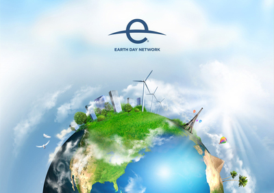 又一個世界地球日從logo設計了解&ldquo;地球日網絡&rdquo;